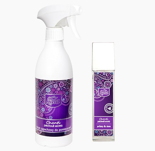 Olejek zapachowy  Kala Chanti 0,5l; Patchouli Secrets