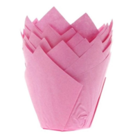 Muffiny  Tulipan   fuksja  op.200 szt. 160x50