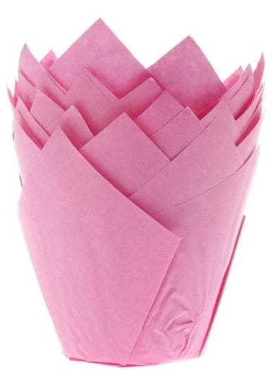 Muffiny  Tulipan   fuksja  op.200 szt. 160x50