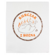 Toreb. Kurczak powl. 25x29,5cm  op.100 szt. (10) duże   *K*
