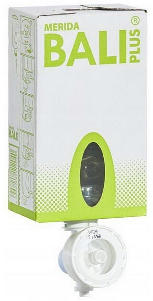 Mydło w piance  Merida Bali Plus wkł.jednoraz. poj.700g (6) bananowe