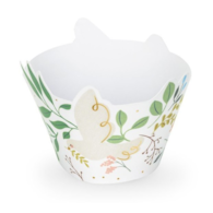 Papilotki na muffinki  Kwiaty-Gołąbek, 5x7,5x6,5cm  op.6 szt. **