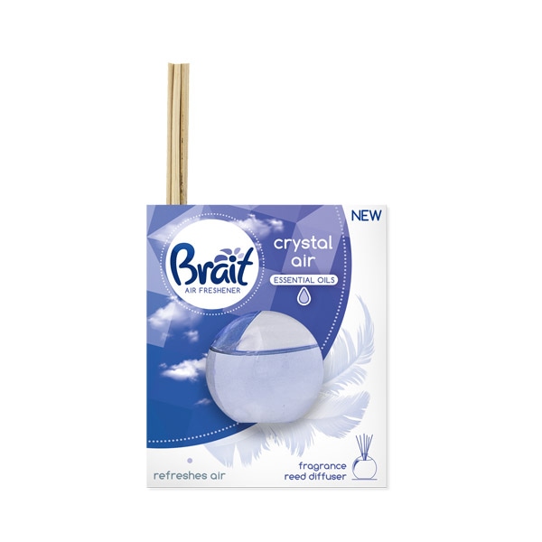 Odświeżacz pow.ozd.patyczki  Brait Dramers Kula Crysta Air  40ml