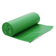 Worki na śmieci LD  160l  op.10 szt. (20) zielone