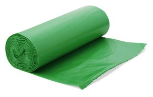 Worki na śmieci LD  160l  op.10 szt. (20) zielone