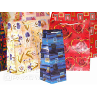 Torebki ozdobne  16x16x6cm - KO   op.10 szt.