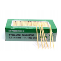 Wykałaczki drewniane - luz   1000szt.