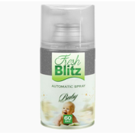 Odświeżacz pow.autom.  Kala Fresh Blitz 3w1 260ml   Baby - zapas