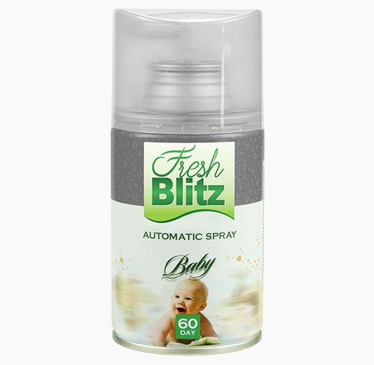 Odświeżacz pow.autom.  Kala Fresh Blitz 3w1 260ml   Baby - zapas