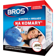 Bros  elektro + 10wkł. komary