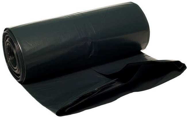 Worki na śmieci LD  120l  op.25 szt. (12)  czarne