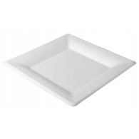 Talerz pulpa kwadrat średni; op.50 szt. 20x20cm   (10) ACFV200