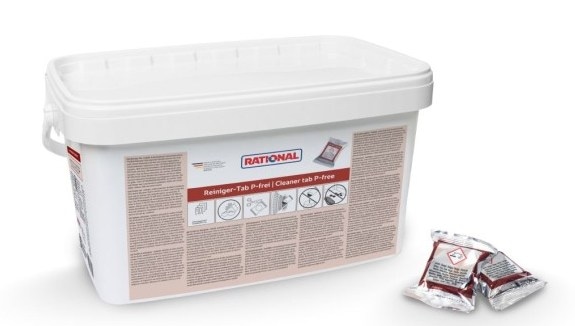 Tabletki myjące do pieców konwekcyjnych bez fosforanów  Rational  op.130szt. 56.02.315  czerwone