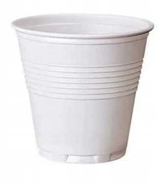 Kubek degustacyjny   80ml PP  op.100 szt. (48) - biały    REUSE  IA