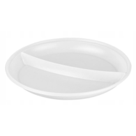 Talerz plast. 2-dz. 22cm PP  op.100 szt.    REUSE 2031