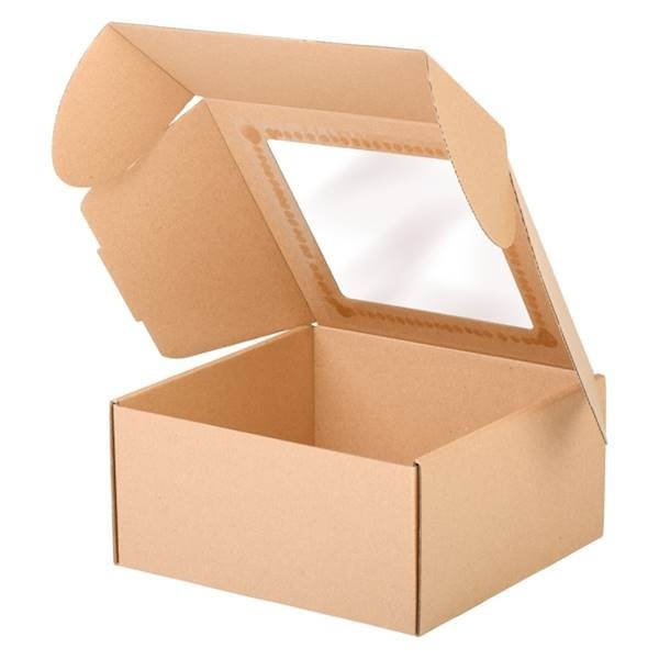 Pudełko z okienkiem 200x200x100 - BOX-05
