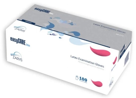 RĘKAWICE LATEX   L   op.100 szt.
