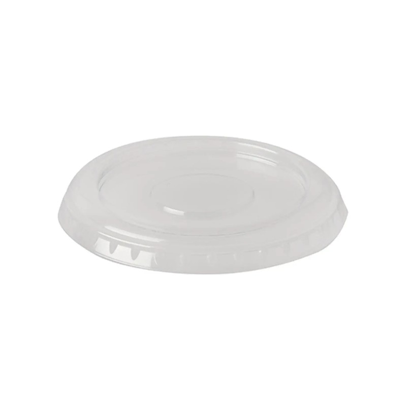 Wieczko PET płaskie bez nacięcia  op.50 szt. (16)  śr.95mm    46129