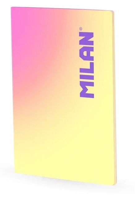 Zeszyt A4 48k.; kratka Sunset żółty