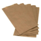 Torby fałdowe szare 24x8x41cm  op.500 szt.  TS-3    K ++