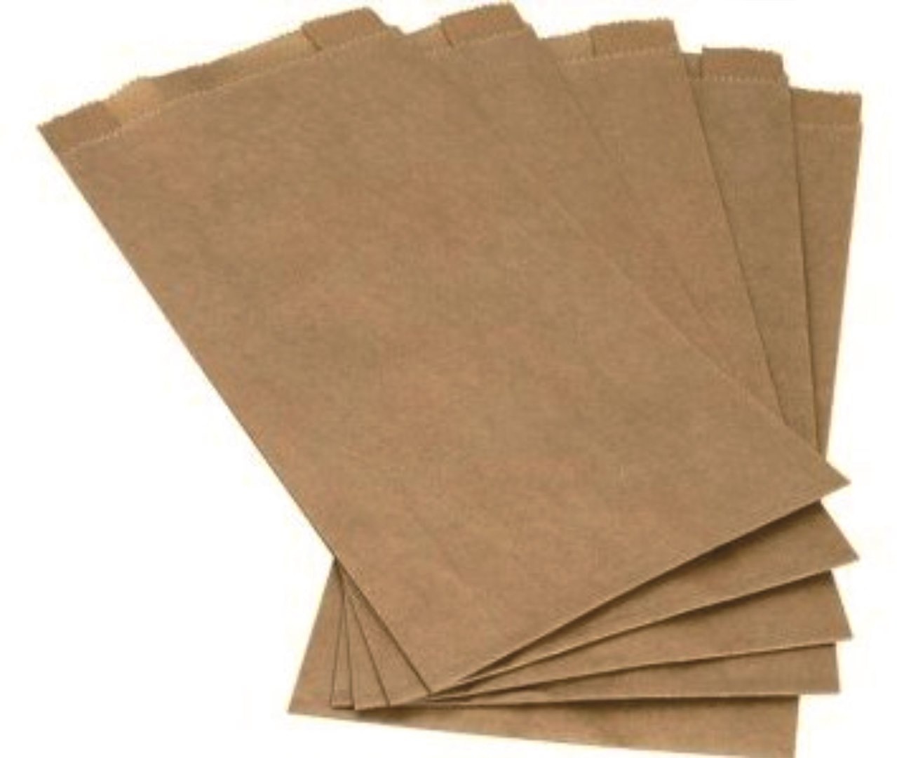 Torby fałdowe szare 24x8x41cm  op.500 szt.  TS-3    K ++