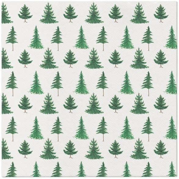 Serwetki 40x40cm flizelinowe skł.  Boże Narodzenie op.50 szt. (8) Conifer Forest