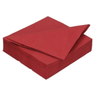 Serwetki 33x33cm  skł. 2-warst.  bordo   op.125 szt. (16)  180381