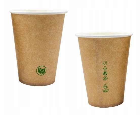 Poj. na sos papier. 80ml  brązowy  op.50 szt. (20)  śr.62  30131 Plastic Free