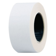 Taśma 23x16 dwurzędowa, biała, prosta