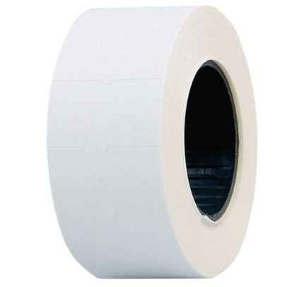 Taśma 23x16 dwurzędowa, biała, prosta