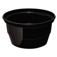 Poj. na zupę PP Easy Handle czarny 910ml (1000 top)  op.50 szt. (11)  32oz.  IA