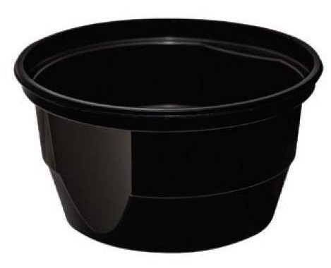 Poj. na zupę PP Easy Handle czarny 910ml (1000 top)  op.50 szt. (11)  32oz.  IA
