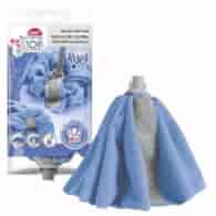 Mop mikrofibra zapas York Rubi; silver Bacteria Stop (klosz)