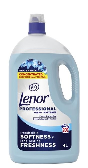 Płyn do płukania  Lenor 4l , niebieski