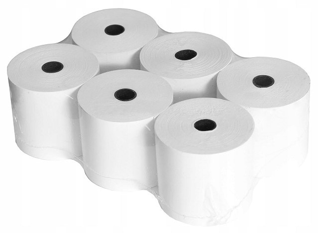 Rolka termiczna 57x60m  6rol.