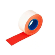 Taśma 26x16 dw.czerwona, prosta Tovel