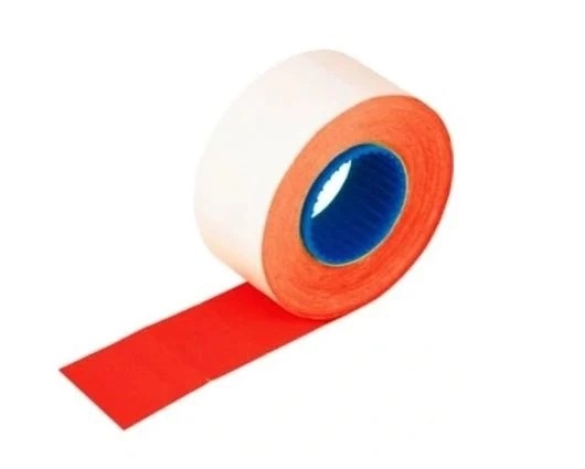 Taśma 26x16 dw.czerwona, prosta Tovel