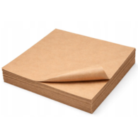 Papier pakowy powl. 30x40cm  op.1000szt.  35g+6PE   brązowy  op.4,92kg