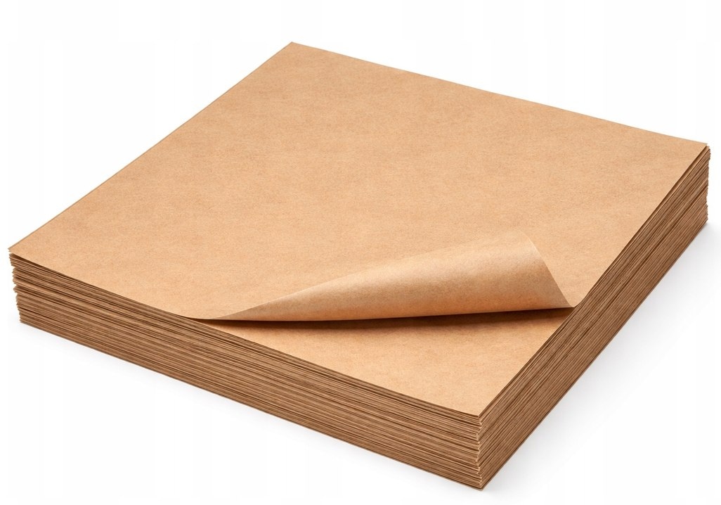Papier pakowy powl. 30x40cm  op.1000szt.  35g+6PE   brązowy  op.4,92kg