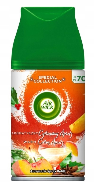 Odświeżacz pow.autom.  Air Wick Freshmatic 250ml zapas Citrus Spiritz