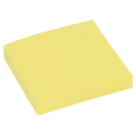 Notes samoprz. 76x76 100k.; żółte  linia  Milan