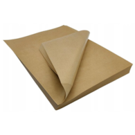 Papier pakowy powl. 30x40cm  op.1000szt.  35g+6PE   BIAŁY  op.5kg   9802
