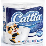 Ręcznik kuch. Cattia  op.2 szt.  (16) T