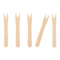 Widelczyk do frytek drewniany  op.1000 szt. (10)  8,5cm