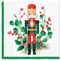 Serwetki - Boże Narodzenie  33x33cm  op.20 szt.  Composition with Nutcracker