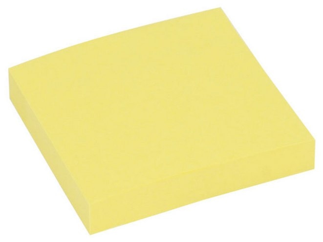 Notes samoprz. 76x76 100k.; fluo 4kol.  Milan