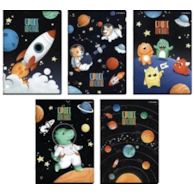 Zeszyt 32k.; linia  TOP Space