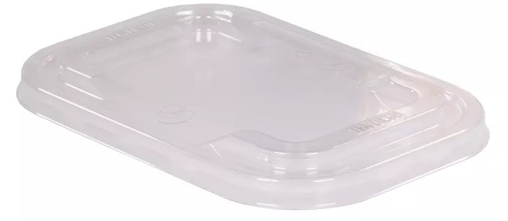 Przykrywka do poj. papier. na sałatkę prost. 500/800/1000ml - PET  op.50 szt. (6) CVPOTCART1002C BS