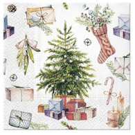 Serwetki - Boże Narodzenie  33x33cm  op.20 szt.  Christmas at Home