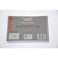 Koperta biała  C6 SK  op.50 szt.